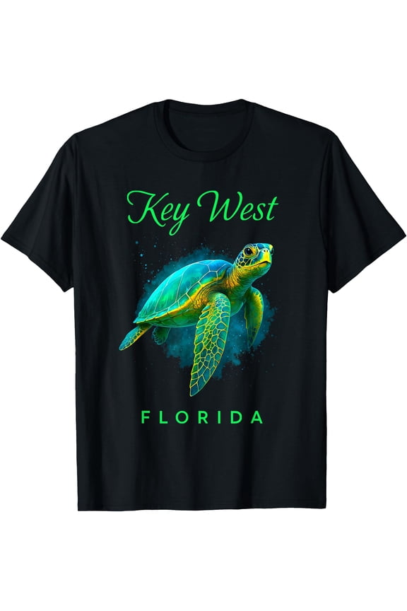 Key West Florida Sea Turtle T-Shirt