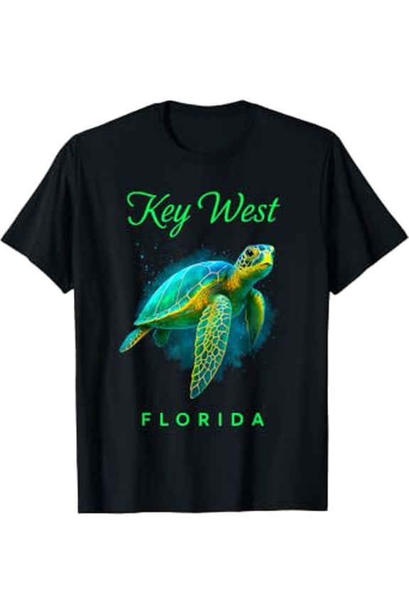 Key West Florida Sea Turtle T-Shirt