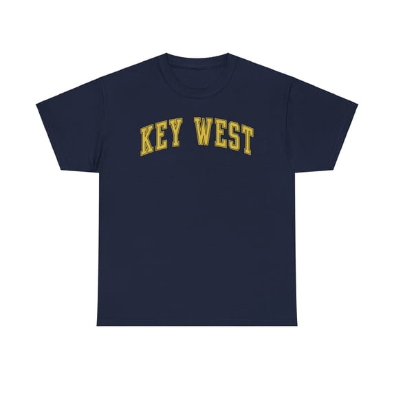 Key West Florida Shirt Gifts Tshirt Crew Neck Short Sleeve