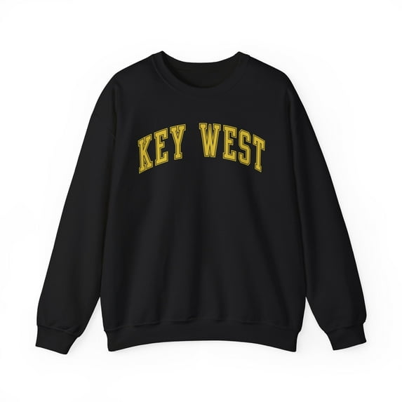 Key West Florida Sweatshirt Gifts Crew Neck Shirt Long Sleeve Unisex