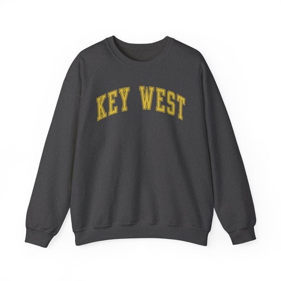 Key West Florida Sweatshirt Gifts Crew Neck Shirt Long Sleeve Unisex