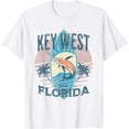 thumbnail image 1 of Key West Florida Tropical Vacation Souvenir T-Shirt, 1 of 4