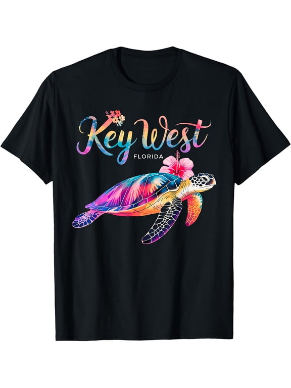 Key West Florida Turtle T-Shirt