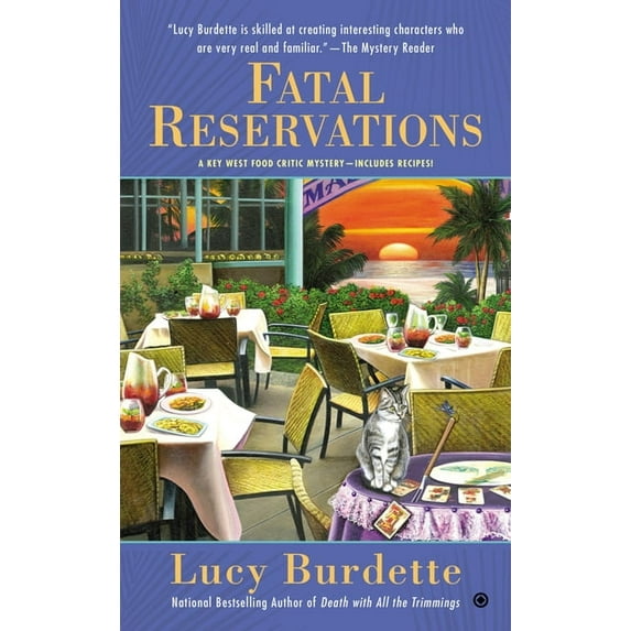 Key West Food Critic Fatal Reservations, Book 6, (Paperback)