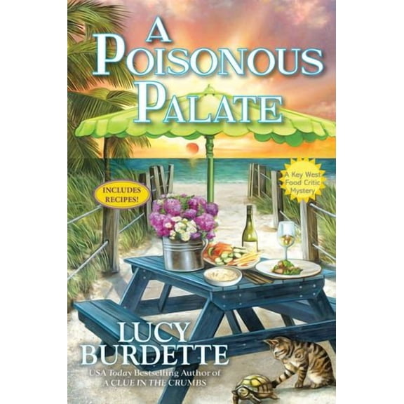 A Poisonous Palate: A Key West Food Critic Mystery