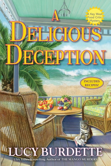 Key West Food Critic Mystery A Delicious Deception: A Key West Food Critic Mystery, (Hardcover)
