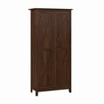 thumbnail image 1 of Key West Kitchen Pantry Cabinet in Cherry - Engineered Wood, 1 of 6