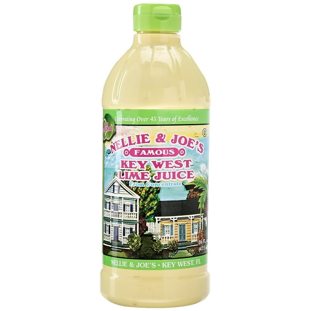 Key West Pure Natural Lime Juice, 16 Oz, 1 Pack - Favorite Choice Of 