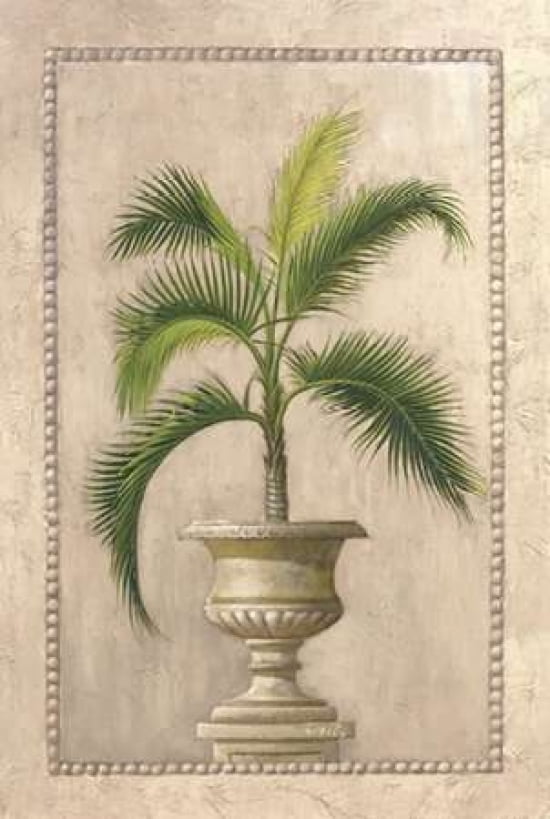 Key West Palm l Canvas Art - Welby (24 x 36)
