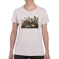 thumbnail image 1 of Key West Pigeon T-Shirt Women -John James Audubon Designs, Female 5X-Large, 1 of 4