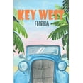 thumbnail image 1 of "Key West Poster" Painting Print on Wrapped Canvas, 1 of 7