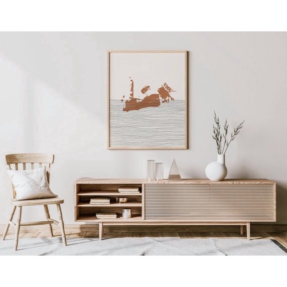 Key West Print Boho Key West Wall Art And Decor Travel Poster Key West Florida Map And Gift Idea
