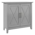 thumbnail image 1 of Key West Small Storage Cabinet with Doors in Cape Cod Gray - Engineered Wood, 1 of 6