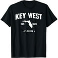 thumbnail image 1 of Key West Southernmost City Key West Florida T-Shirt, 1 of 4