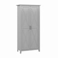 thumbnail image 1 of Key West Tall Storage Cabinet with Doors in Cape Cod Gray - Engineered Wood, 1 of 7
