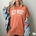 thumbnail image 1 of Key West Tee - Florida Keys Beach Island Vacation Souvenir Shirt, 1 of 5