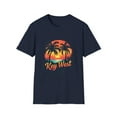 thumbnail image 1 of Key West Tropical Sunset with Palm Trees Beach Vibes T-shirt, 1 of 4