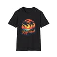 thumbnail image 1 of Key West Tropical Sunset with Palm Trees Beach Vibes T-shirt, 1 of 4