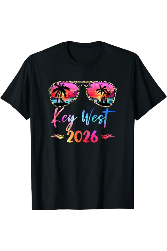 Key West Vacation 2026 Matching Group Family Summer Trip T-Shirt