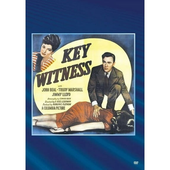 Key Witness (DVD), Sony, Mystery & Suspense