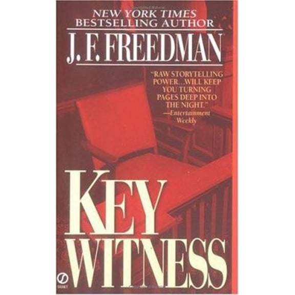 Pre-Owned Key Witness (Paperback) by J F Freedman