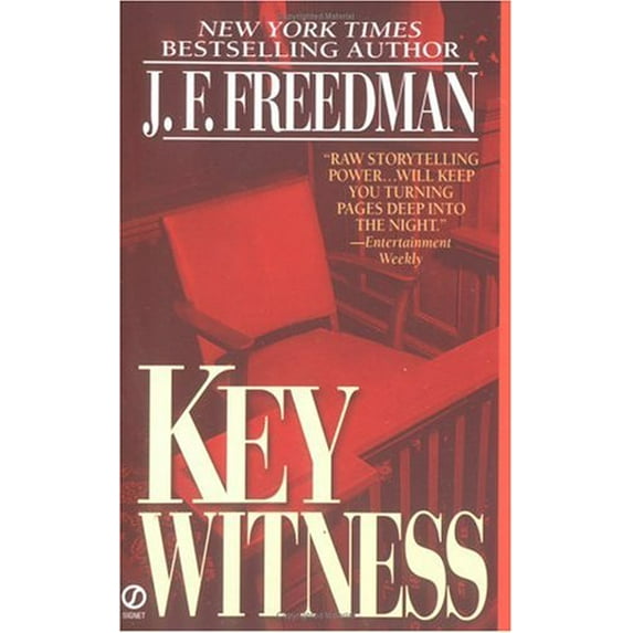 Pre-Owned Key Witness Paperback