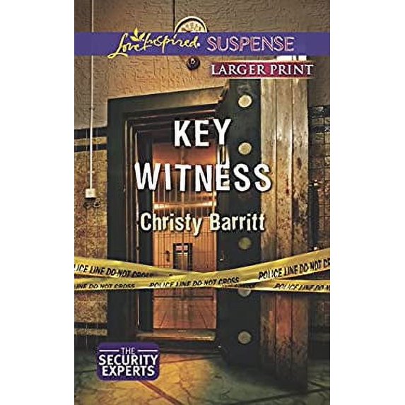 Pre-Owned Key Witness (The Security Experts, 1) (Unknown) 0373675488 9780373675487