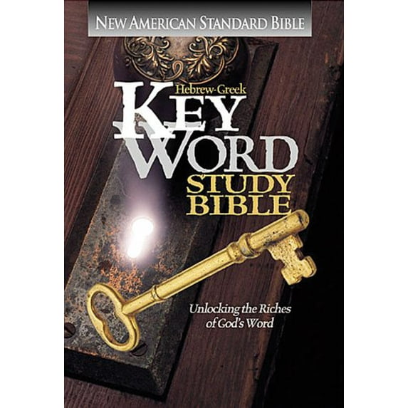 Pre-Owned The Hebrew Greek Key Study Bible/New American Standard Hardcover