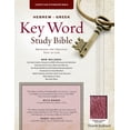 thumbnail image 1 of The Hebrew-Greek Key Word Study Bible: CSB Edition, Burgundy Bonded Indexed, 1 of 1