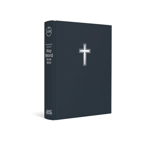 Key Word Study Bibles The Hebrew-Greek Key Word Study Bible: CSB Edition, Hardbound, (Hardcover)