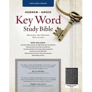 Key Word Study Bibles Hebrew-Greek Key Word Study Bible-KJV Key Insights Into Gods Word, Hardcover