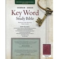 thumbnail image 1 of Key Word Study Bibles: The Hebrew-Greek Key Word Study Bible : NASB-77 Edition, Burgundy Genuine Indexed (Hardcover), 1 of 2