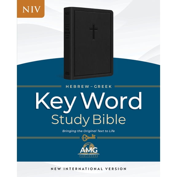 Key Word Study Bibles The Hebrew-Greek Key Word Study Bible: Niv-2011 Edition, Endurabound Black Indexed, (Hardcover)