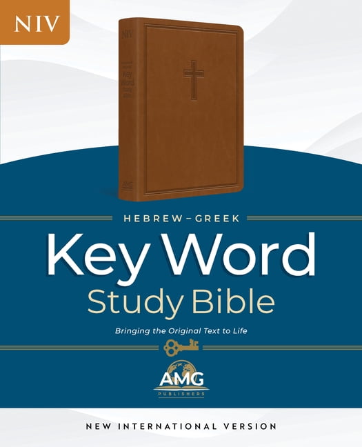 Key Word Study Bibles The Hebrew-Greek Key Word Study Bible: Niv-2011 Edition, Endurabound Brown, (Hardcover)