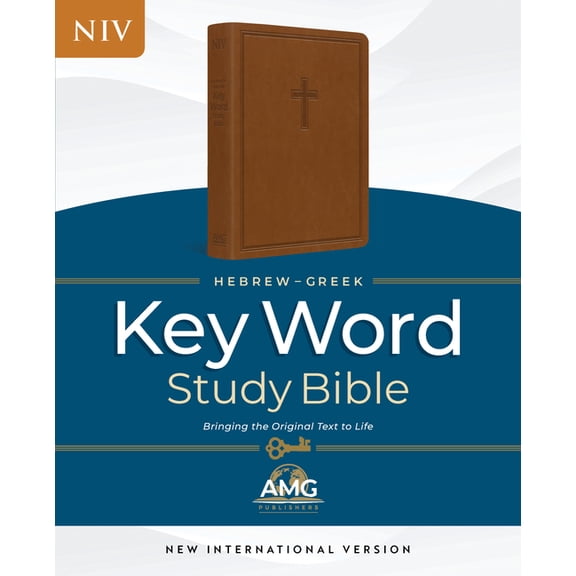 Key Word Study Bibles The Hebrew-Greek Key Word Study Bible: Niv-2011 Edition, Endurabound Brown Indexed, (Hardcover)