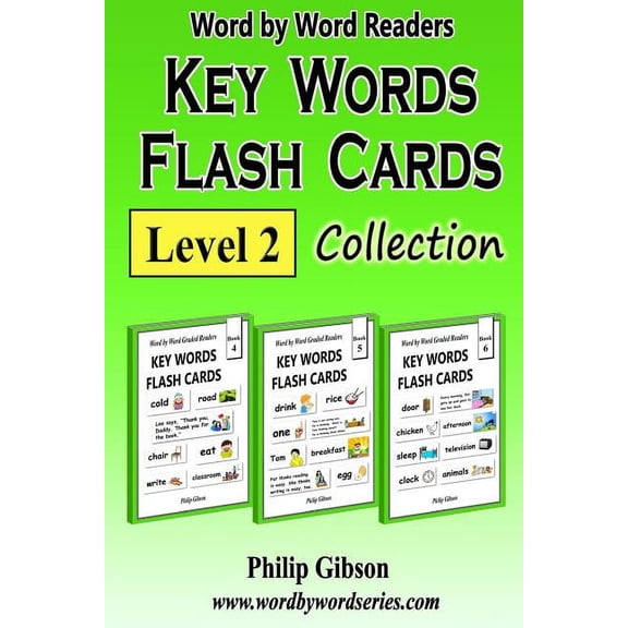 Key Words Flash Cards Collections Key Words Flash Cards: Level 2, Book 2, (Paperback)