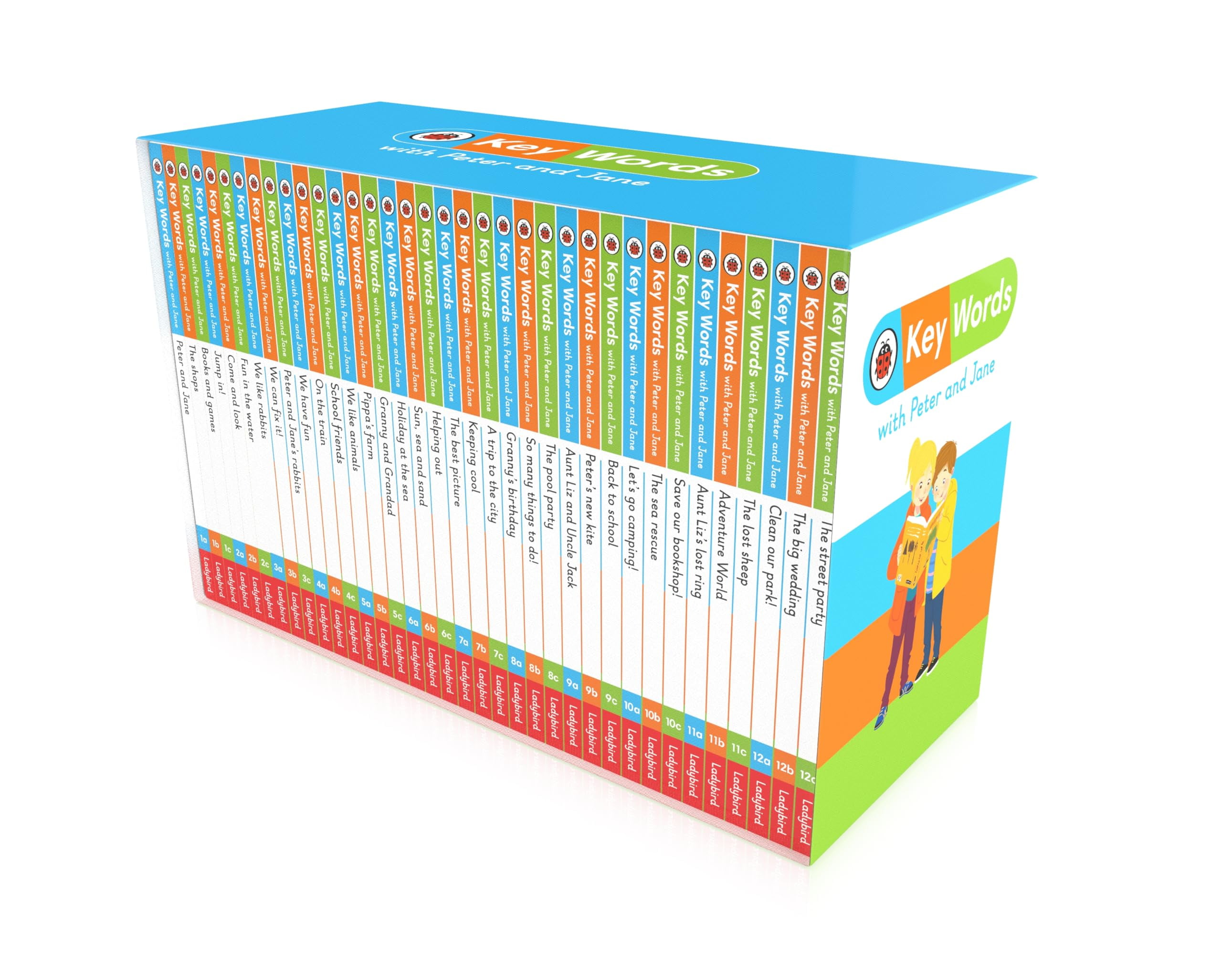 Key Words with Peter and Jane 36 Books Box Set - Walmart
