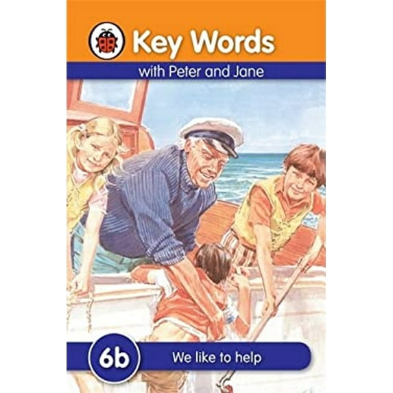 Pre-Owned Key Words with Peter and Jane #6 We Like To Help Series B (Hardcover) 1409301249