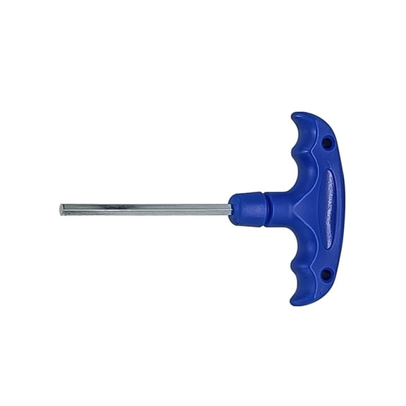 Key Wrench Set Hexagon Screw Nut Spanner T Handle Spanner Household Repair Tool with Plastic Handle 2.5mm-8mm