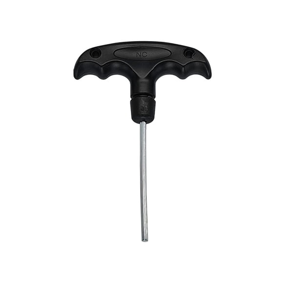 Key Wrench Set Hexagon Screw Nut Spanner T Handle Spanner Household Repair Tool with Plastic Handle 2.5mm-8mm