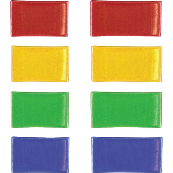 Lucky Line Plastic Key Identifier Cover - Universal Key ID Sleeve - 1 Piece