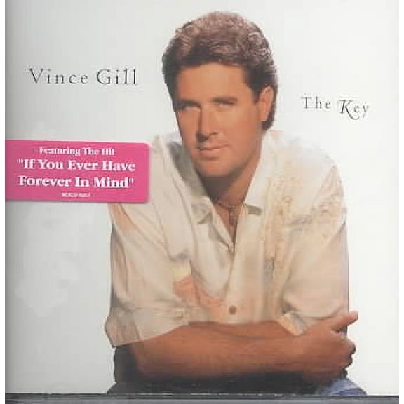 Pre-Owned Key by Vince Gill (CD, 1998)