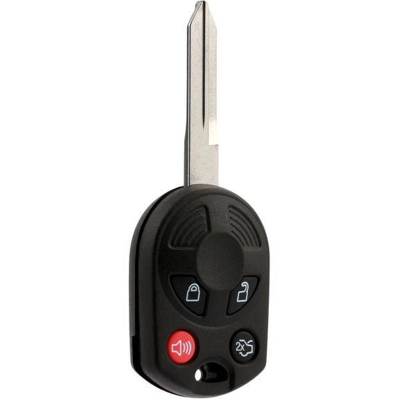 Key fits Ford Edge Escape Expedition Explorer Flexus Five Hundred Focus Fusion Mustang Taurus Navigator Keyless Entry Remote Fob (OUCD6000022) - Guaranteed to Work