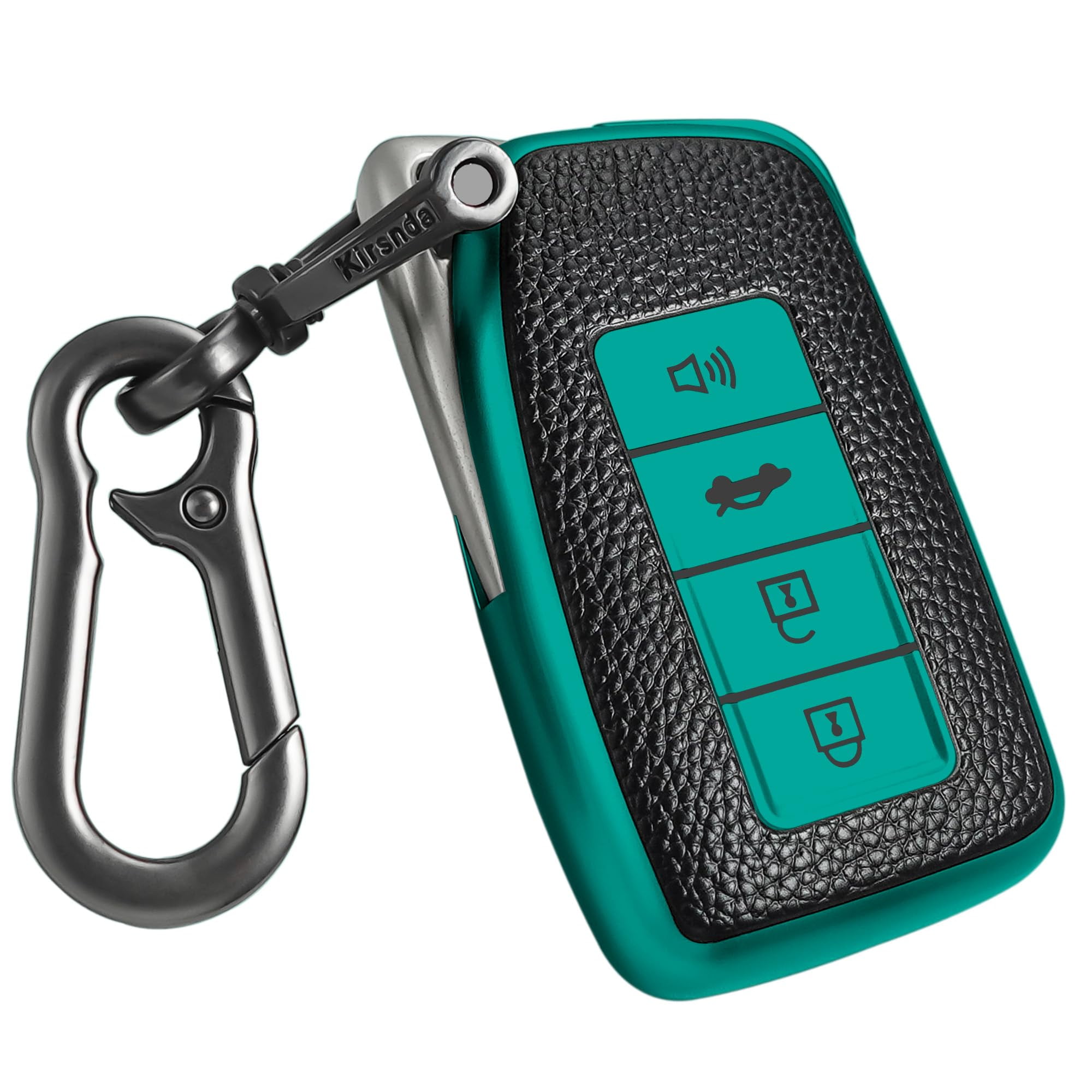 Lanyun Key Fob Cover Compatible With Lexus Lexus ES350 ES300h UX200 LS500 LS500H
