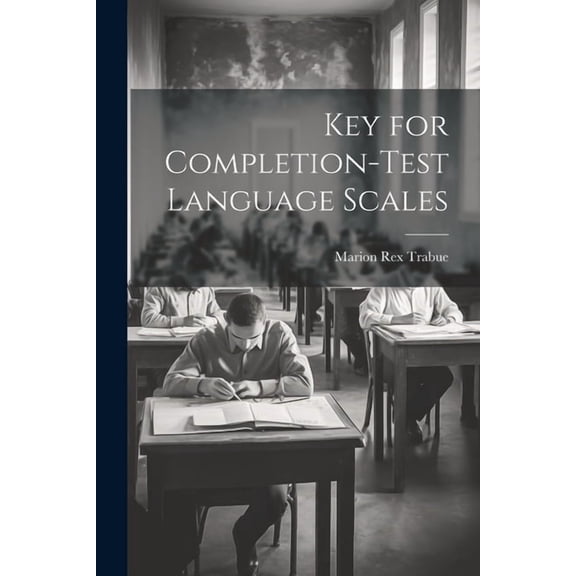 Key for Completion-test Language Scales, (Paperback)