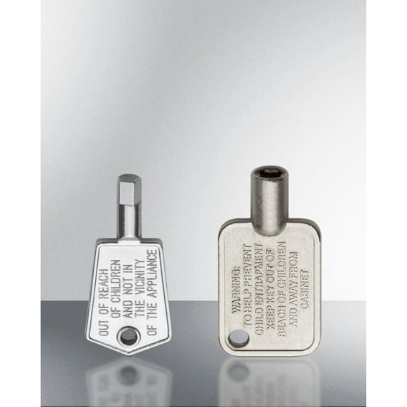 Key for Select Refrigerators