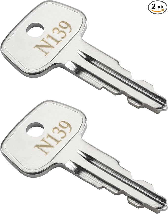 Thule N026 Replacement Key - For Roof Racks, Cargo Boxes & Carriers (Codes N001-N250)