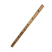 Key of E Flute Bitter Bamboo Dizi Traditional Chinese Woodwind Instrument for Children Adults Beginners