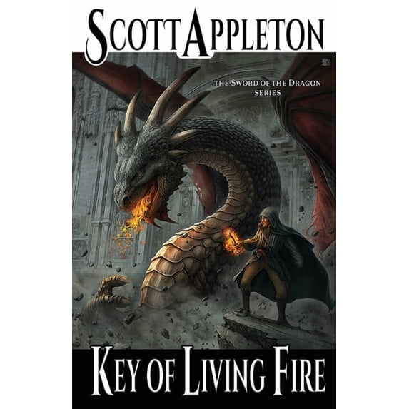 Key of Living Fire, (Paperback)