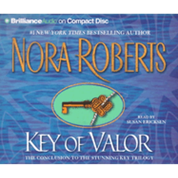 Pre-Owned Key of Valor (Audiobook 9781590869055) by Nora Roberts, Susan Ericksen